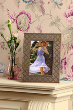 Laura Ashley Efa Photo Frame Polished Gold and Mirror 4" x 6" LA3756696-Q