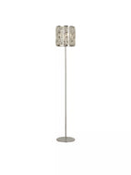 Bijou Floor Lamp In Chrome Finish With Crystal Glass 6589CC
