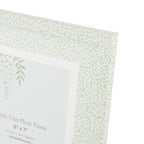 Laura Ashley Little Vines Photo Frame Green 5" x 7" LA3756692-Q