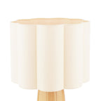 Laura Ashley Littleton Table Lamp Yellow Ceramic and Antique Brass With Shade LA3756705-Q