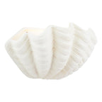 Laura Ashley Shell Wall Washer White Ceramic LA3756703-Q