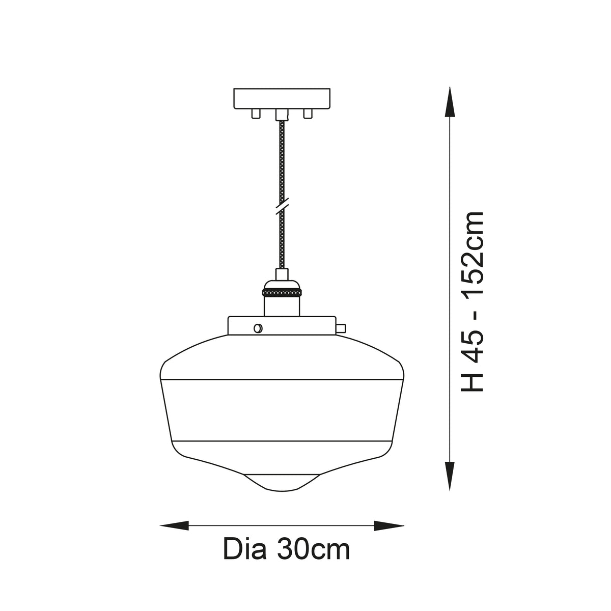 Camberley Ceiling Pendant Light In Brass With Opal Glass Shade 97692