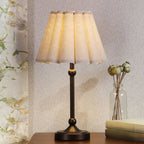 Laura Ashley Holwell Table Lamp Antique Bronze With Shade LA3756644-Q