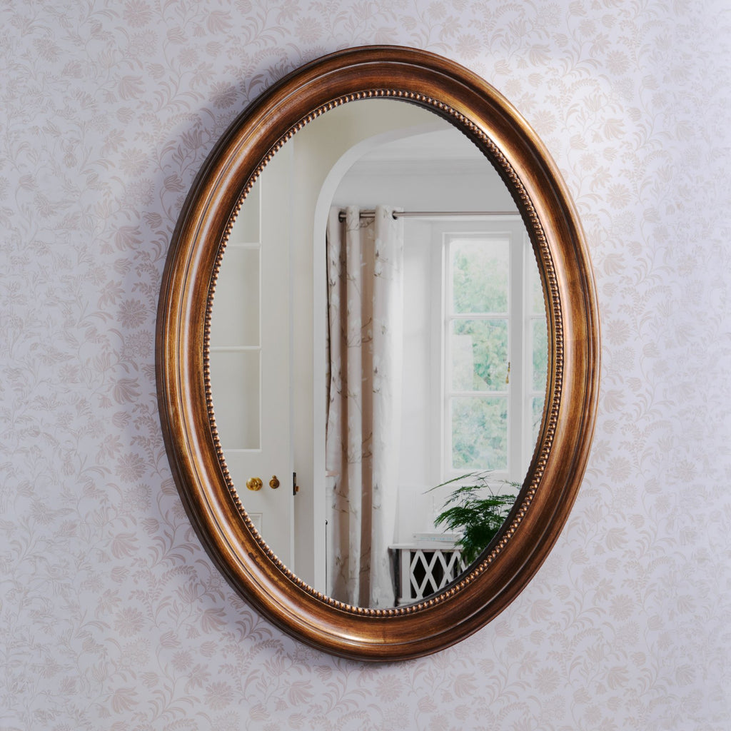 Laura Ashley Fennor Mirror Brown 90 X 70cm LA3756690-Q