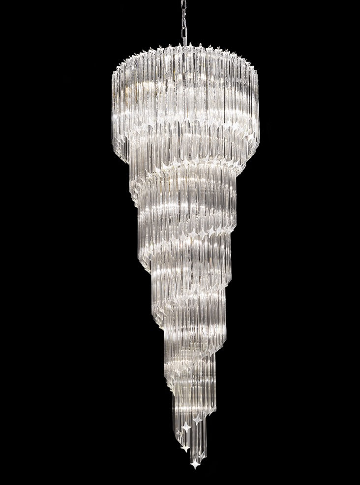 F2265/13 13 Light Crystal Chandelier