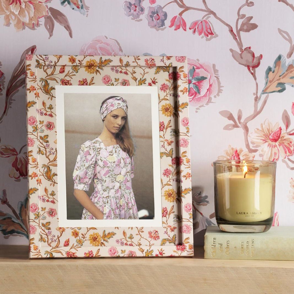 Laura Ashley Lingmell Trail Photo Frame Multi Coloured 5" x 7" LA3756761-Q