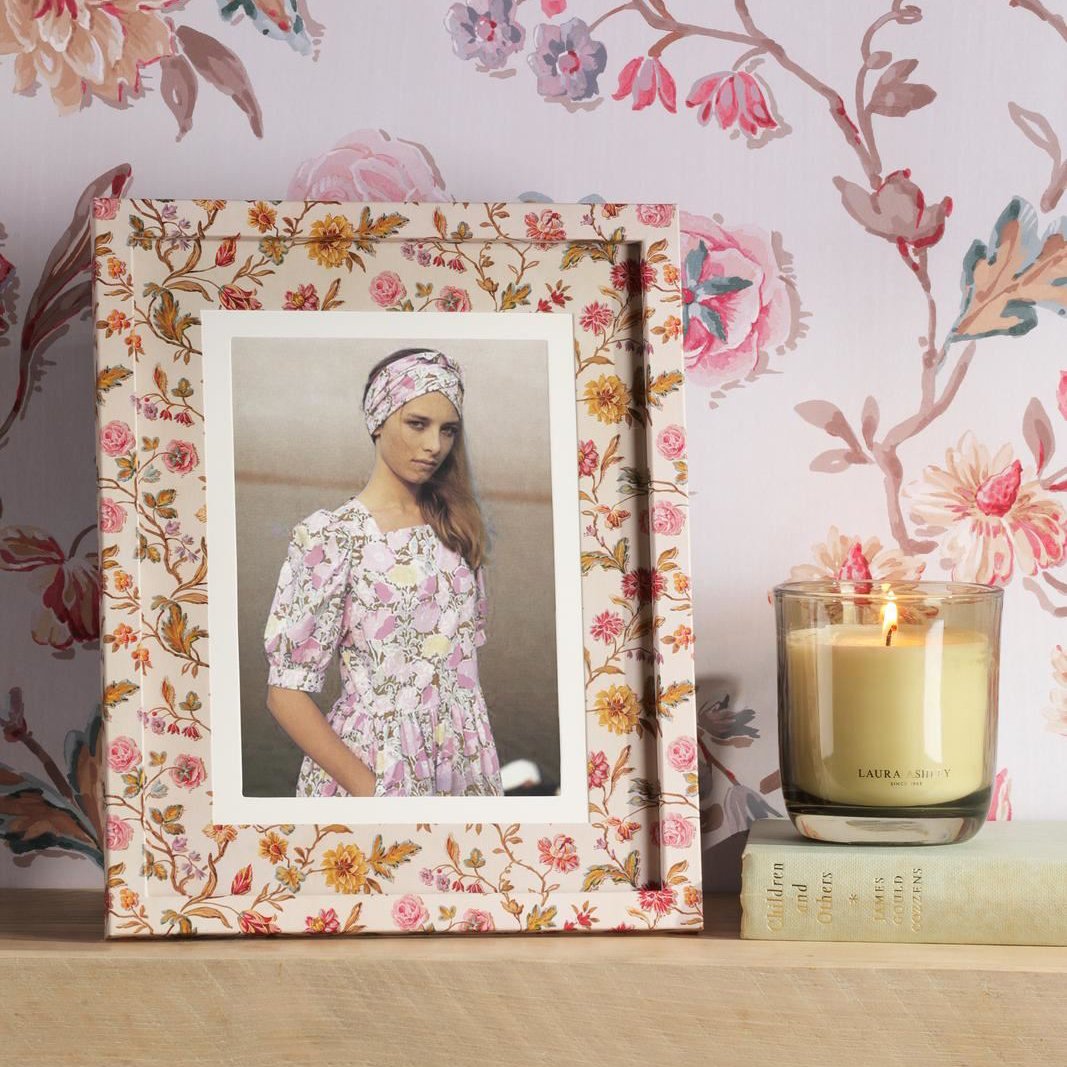 Laura Ashley Lingmell Trail Photo Frame Multi Coloured 5" x 7" LA3756761-Q