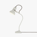 Anglepoise 33040 Original 1227 Mini Table Lamp in Linen White