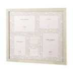 Laura Ashley Magnolia Photo Frame Matt White and Grey LA3756767-Q
