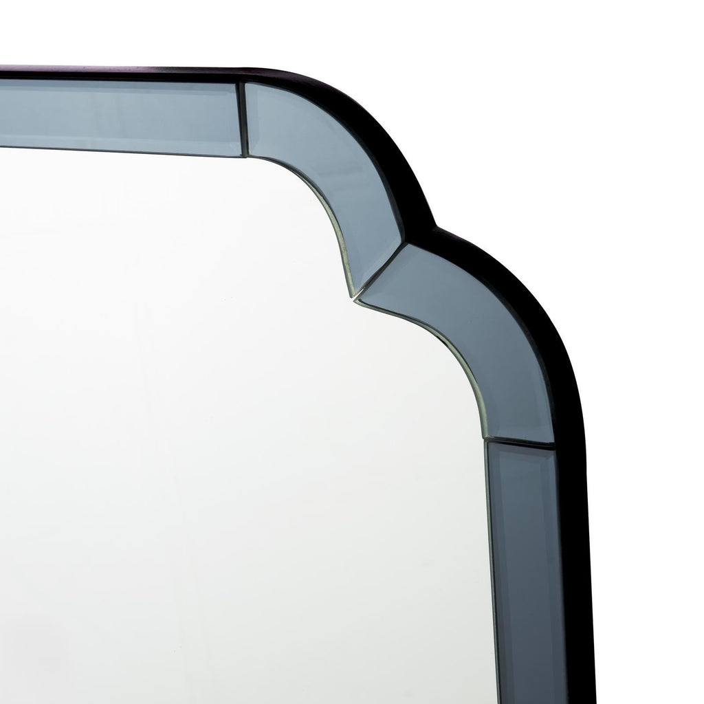Laura Ashley Martham Mirror Smoked Blue 65 X 65cm LA3756773-Q