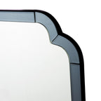 Laura Ashley Martham Mirror Smoked Blue 65 X 65cm LA3756773-Q