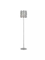 Bijou Floor Lamp In Chrome Finish With Crystal Glass 6589CC