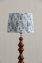 Laura Ashley Adwick Trail Blue Cotton Tapered Drum Shade 30cm/12 inch LA3756741-Q