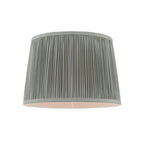 Laura Ashley Hemsley Green 100% Silk Empire Shade 25cm/10 inch LA3756665-Q