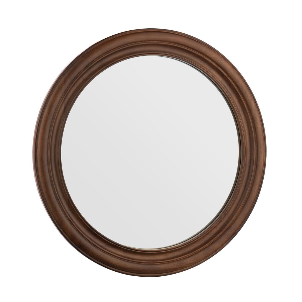 Laura Ashley Tate Mirror Dark Wood 60cm LA3756769-Q