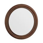 Laura Ashley Tate Mirror Dark Wood 60cm LA3756769-Q