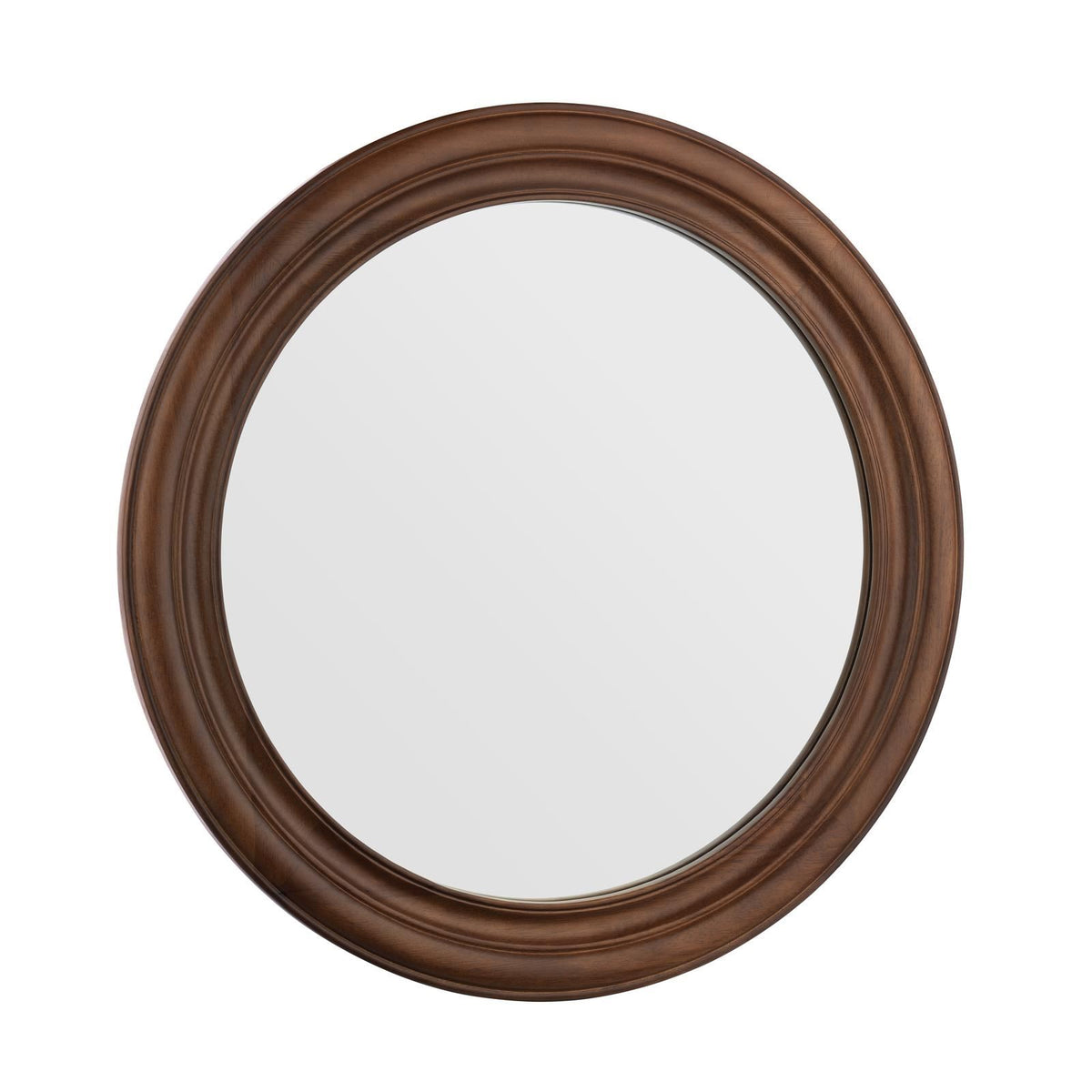 Laura Ashley Tate Mirror Dark Wood 60cm LA3756769-Q