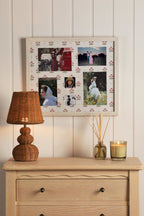 Laura Ashley Harthill Daisies Photo Frame Matt White and Multi Coloured LA3756766-Q