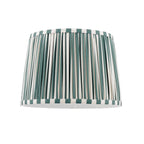 Laura Ashley Denwick Green Cotton Tapered Drum Shade 30cm/12 inch LA3753735-Q