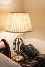 Aegean Stylish Table Lamp In Aged Brass Finish AG-TL-AGED-BRASS