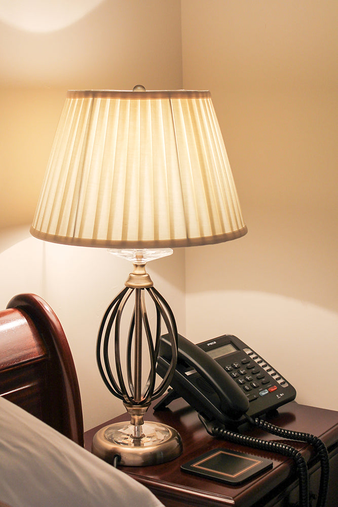Aegean Stylish Table Lamp In Aged Brass Finish AG-TL-AGED-BRASS