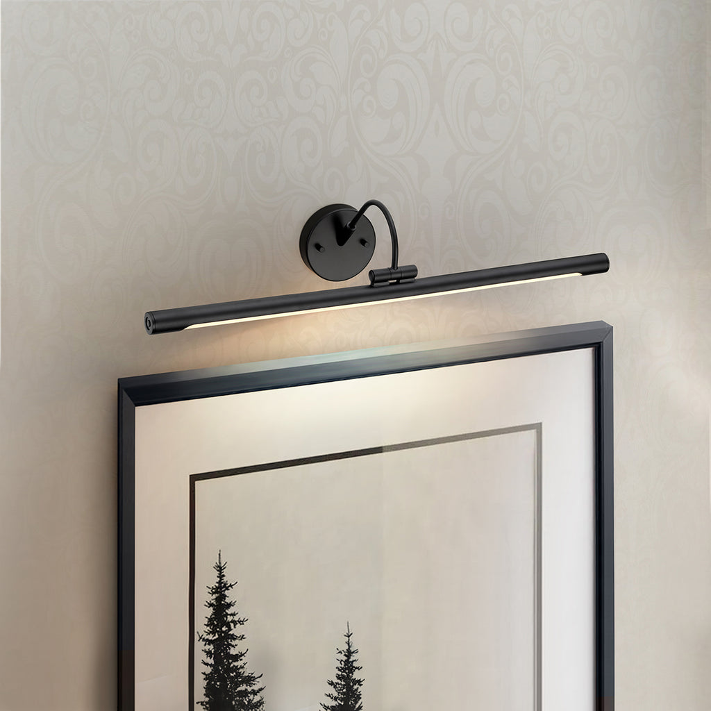 Alton Classic Large LED Picture Light In Black Finish ALTON-PL-L-BLK