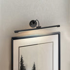 Alton Classic Large LED Picture Light In Black Finish ALTON-PL-L-BLK