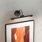 Alton Classic Small LED Picture Light In Black Finish ALTON-PL-S-BLK
