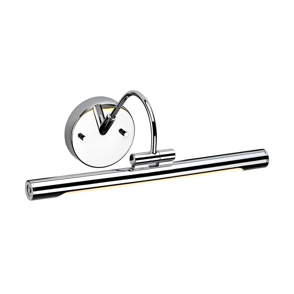Alton Classic Small LED Picture Light In Polished Chrome Finish ALTON-PL/S PC