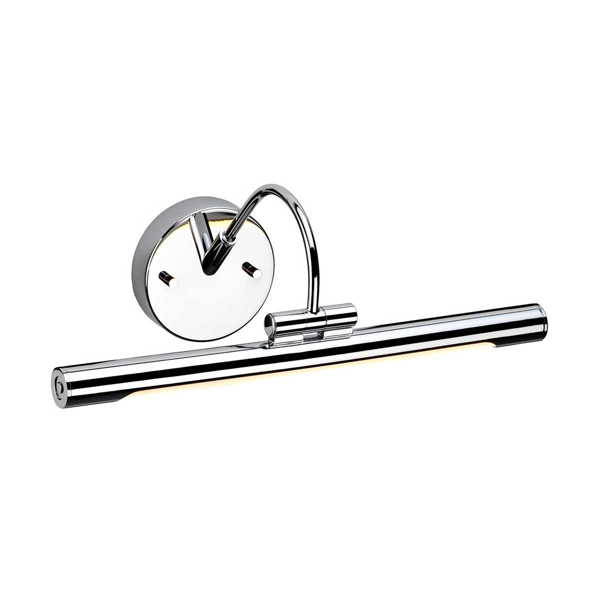Alton Classic Small LED Picture Light In Polished Chrome Finish ALTON-PL/S PC