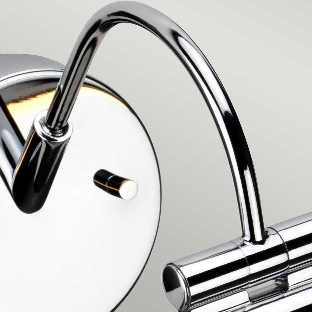 Alton Classic Small LED Picture Light In Polished Chrome Finish ALTON-PL/S PC