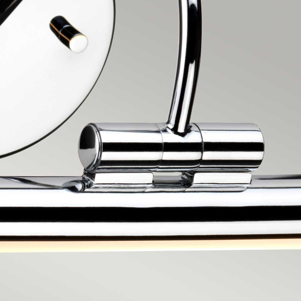 Alton Classic Small LED Picture Light In Polished Chrome Finish ALTON-PL/S PC