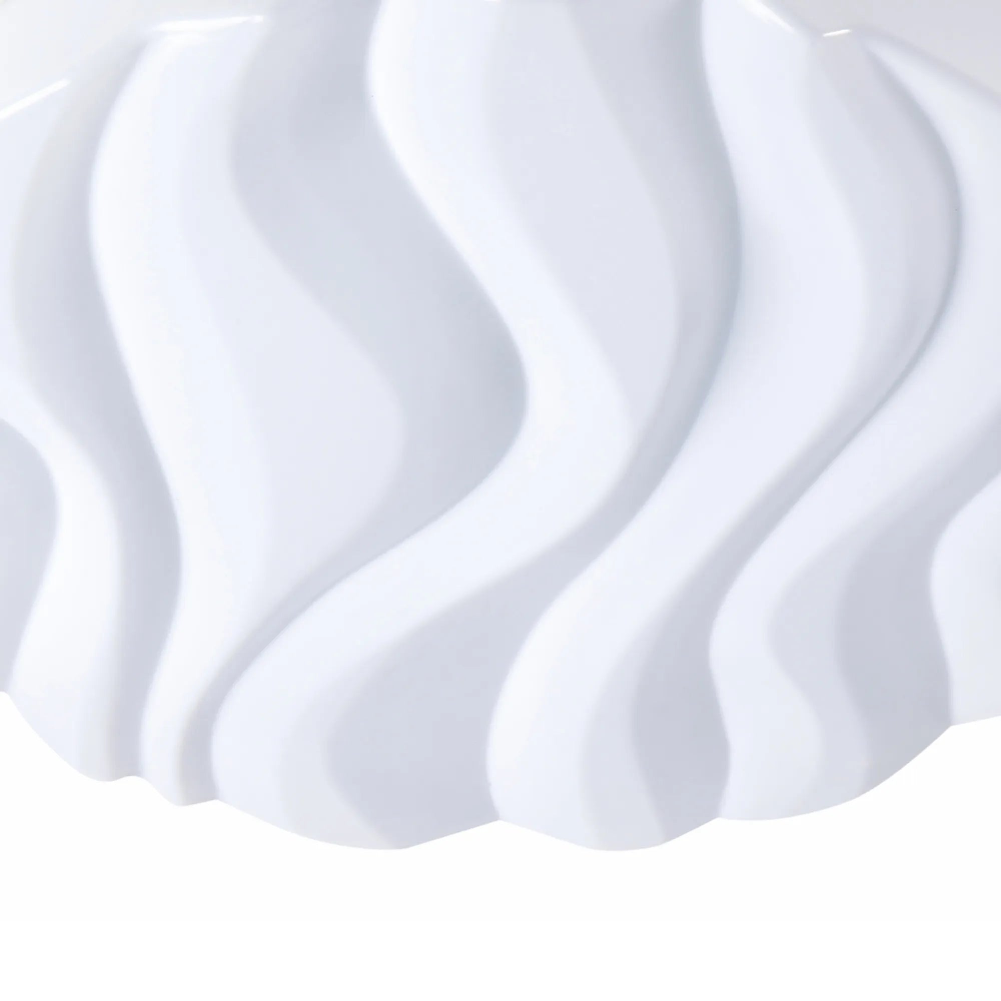 Arena Wave Like Design LED Large Round Flush Ceiling Light M5040