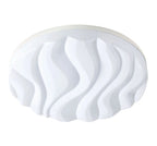 Arena Wave Like Design LED Large Round Flush Ceiling Light M5040