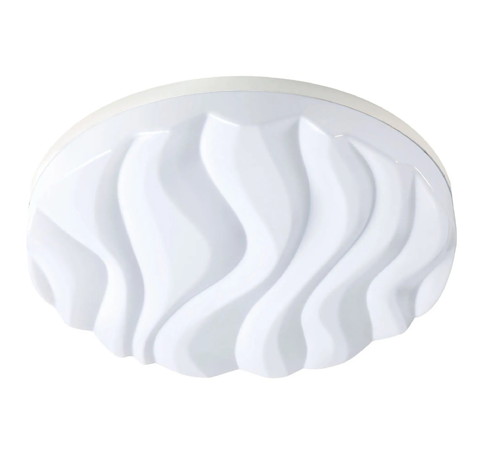 Arena Wave Like Design LED Large Round Flush Ceiling Light M5040