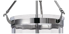 IL31073 Aubrey 4 Light Polished Chrome Ceiling Pendant