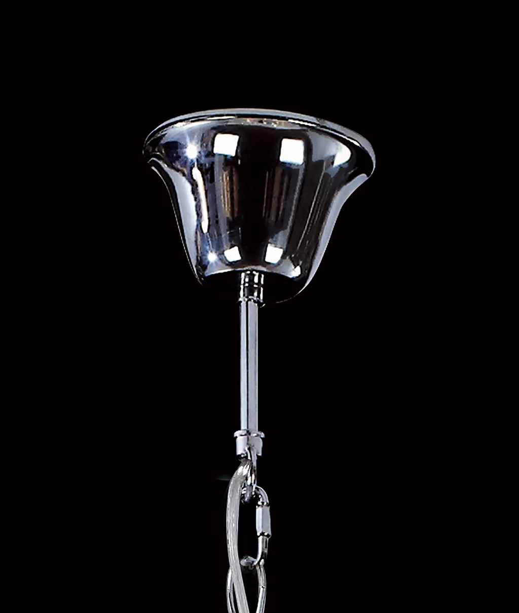 IL30196 Ava 18 Light Crystal Ceiling Light