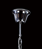 IL30196 Ava 18 Light Crystal Ceiling Light