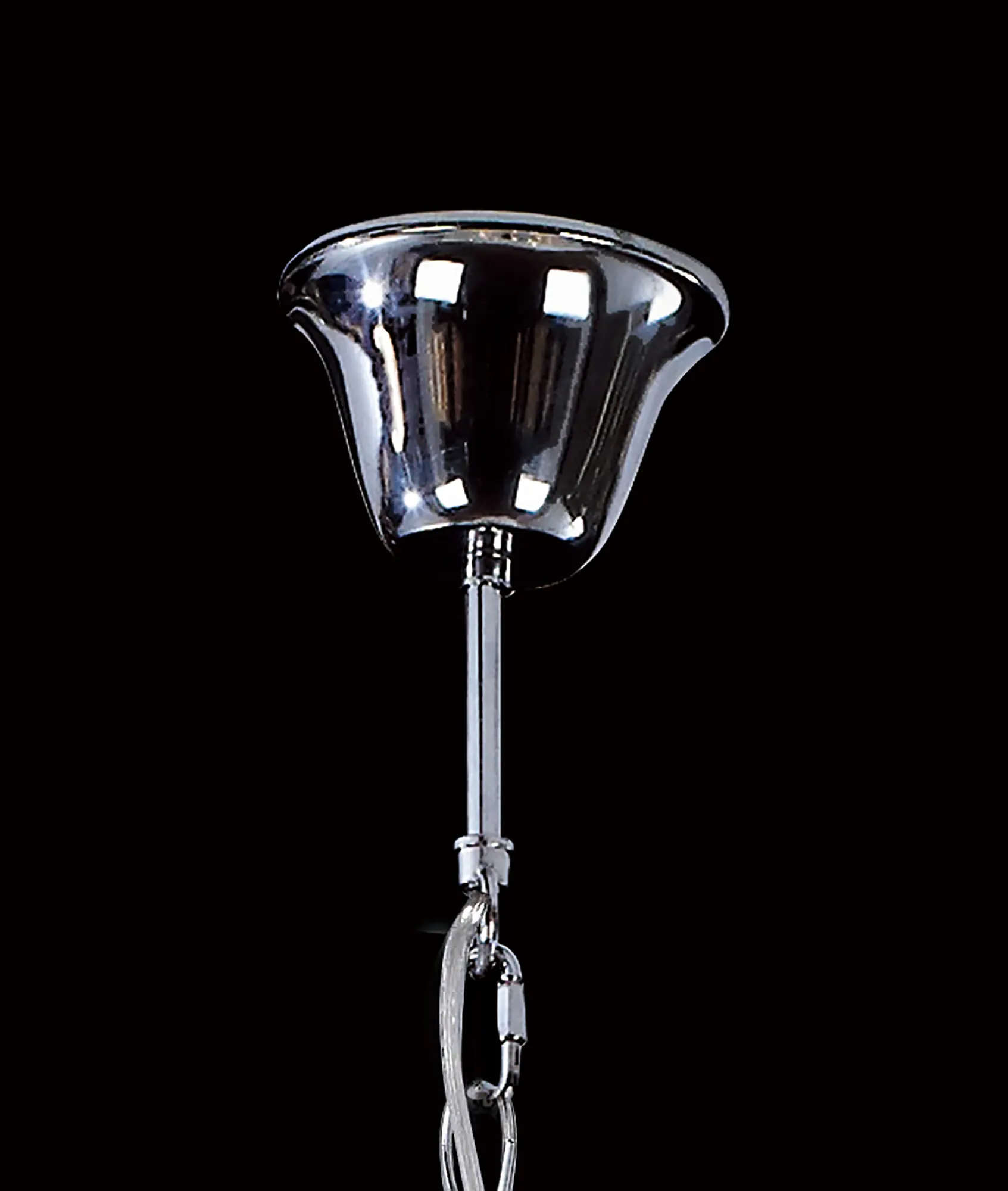 IL30196 Ava 18 Light Crystal Ceiling Light