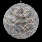 IL30196 Ava 18 Light Crystal Ceiling Light