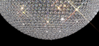 IL30196 Ava 18 Light Crystal Ceiling Light