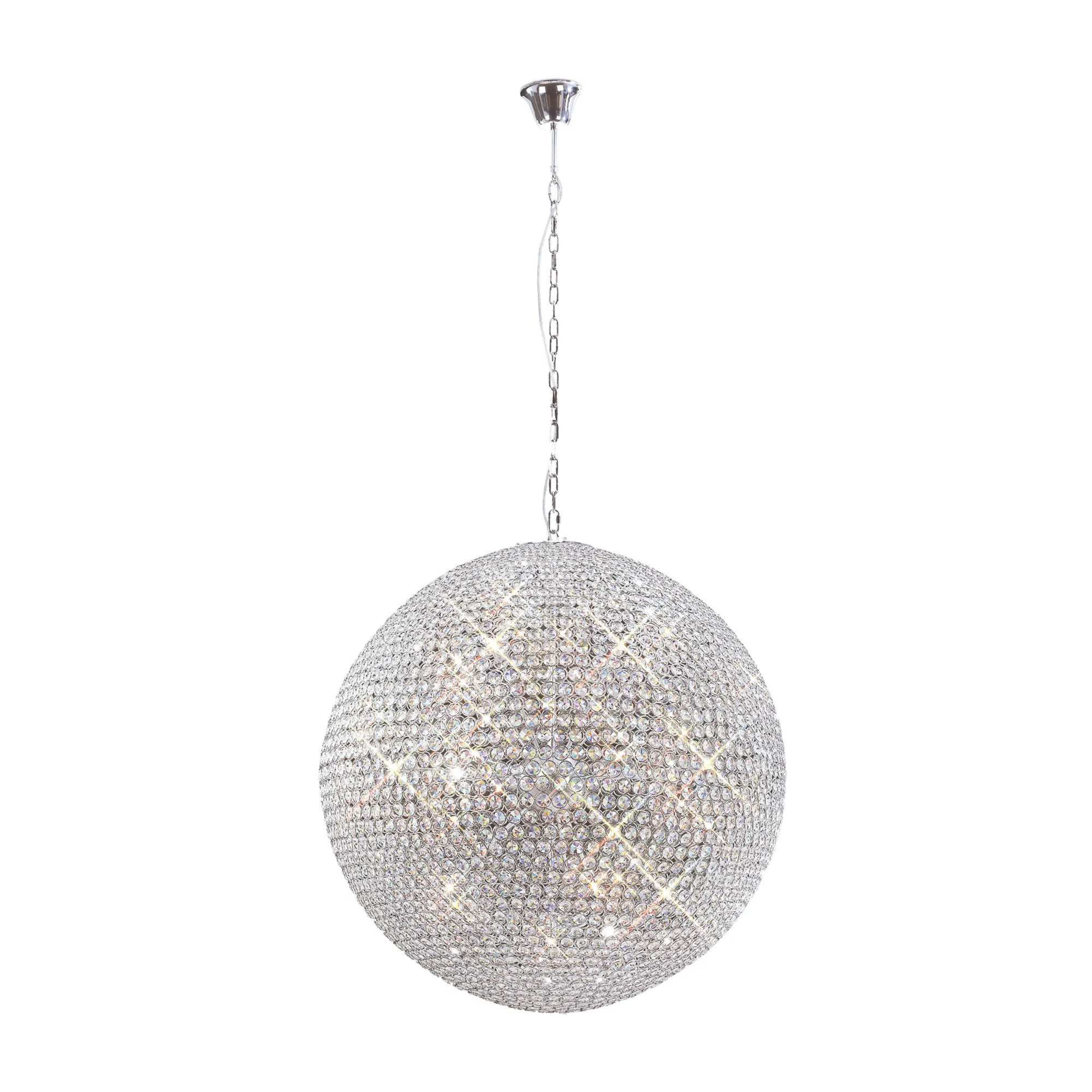 IL30196 Ava 18 Light Crystal Ceiling Light