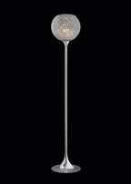 IL30197 Ava 5 Light Crystal Floor Lamp