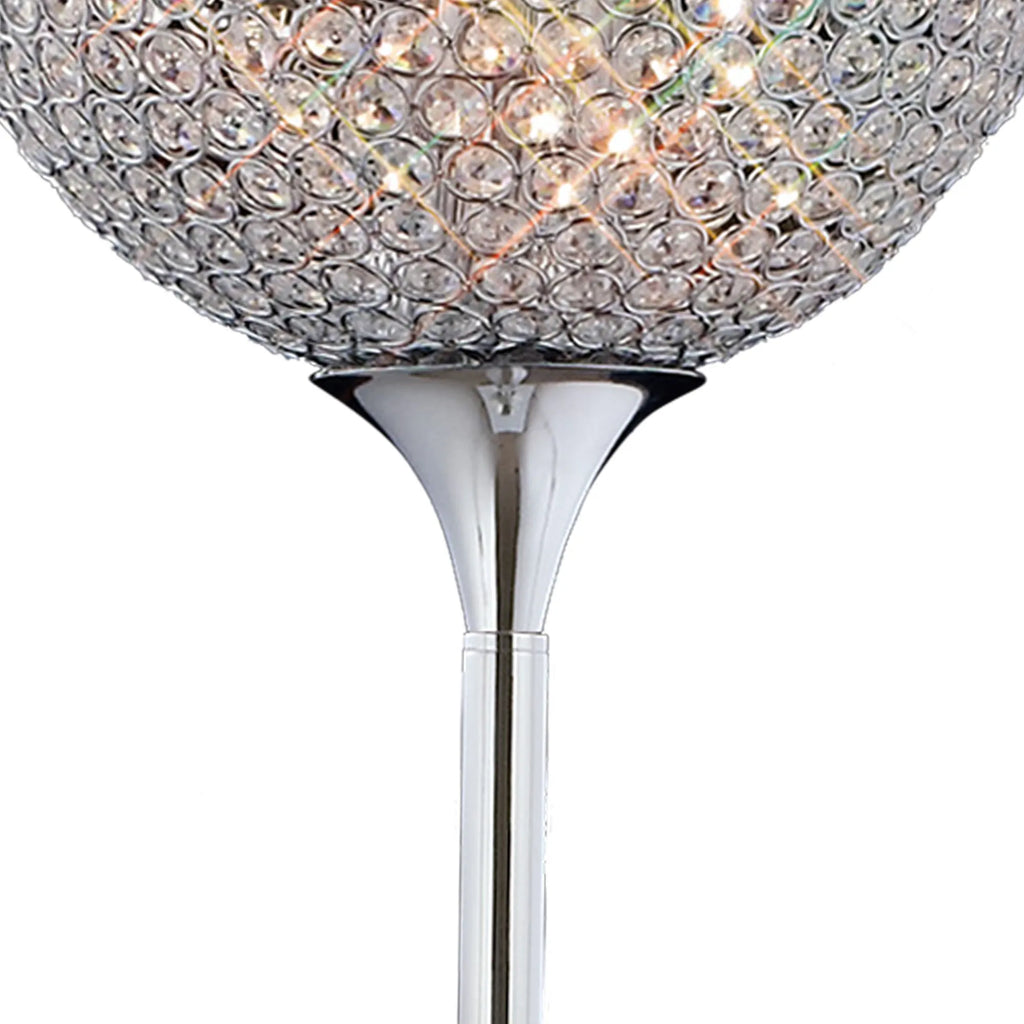 IL30197 Ava 5 Light Crystal Floor Lamp