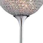 IL30197 Ava 5 Light Crystal Floor Lamp