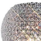 IL30197 Ava 5 Light Crystal Floor Lamp