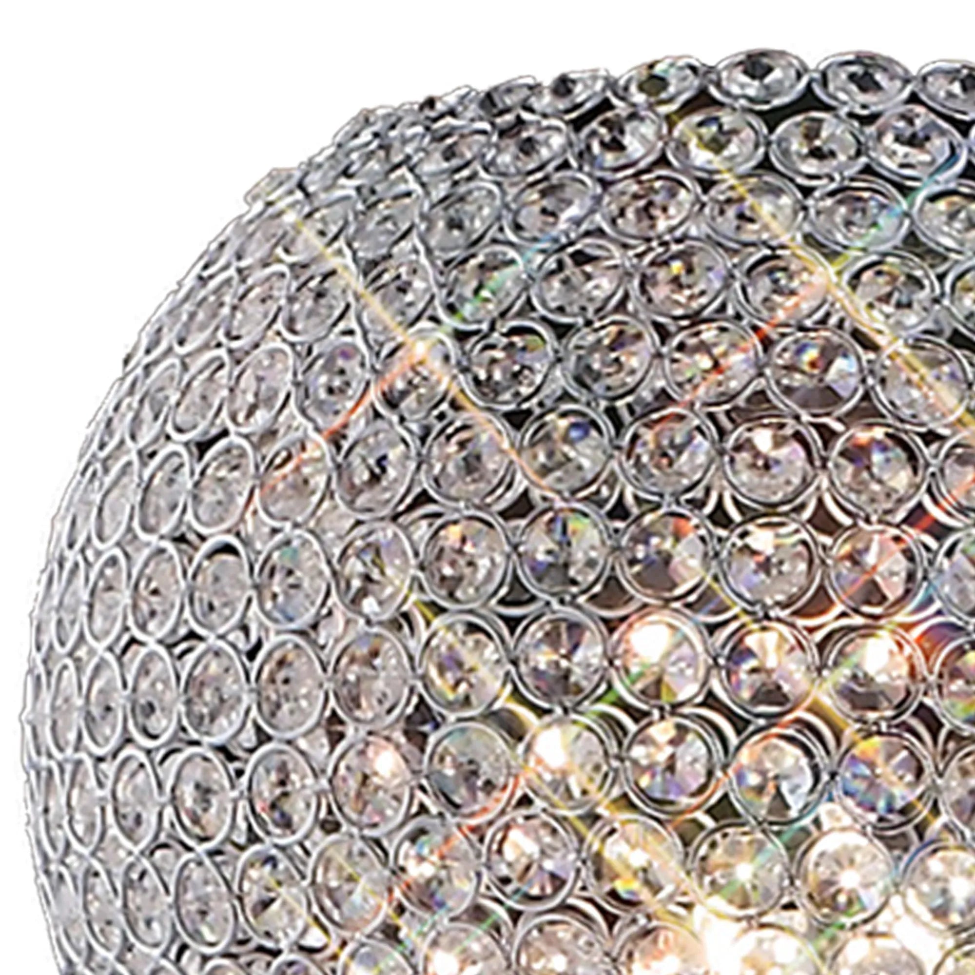 IL30197 Ava 5 Light Crystal Floor Lamp