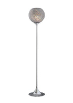 IL30197 Ava 5 Light Crystal Floor Lamp
