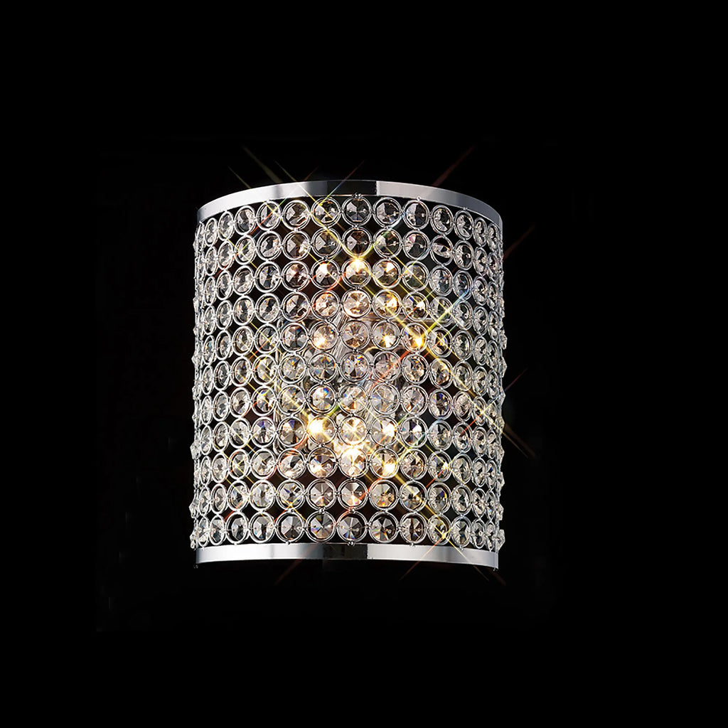 IL30199 Ava 2 Light Crystal Wall Bracket
