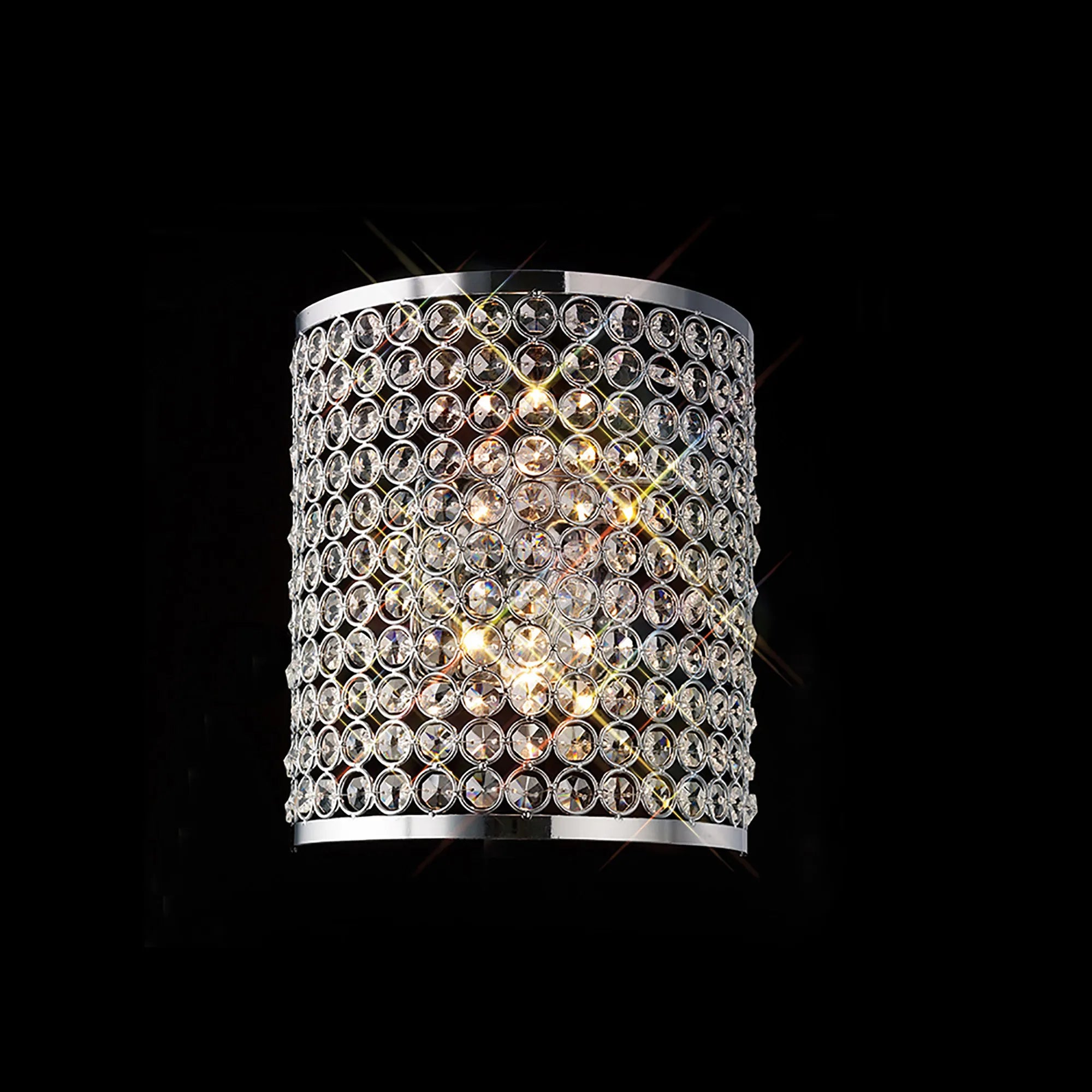 IL30199 Ava 2 Light Crystal Wall Bracket